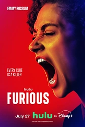 Постер к сериалу Яростная