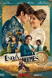 Постер к фильму Энола Холмс 3