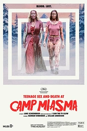 Постер к фильму Подростковый секс и смерть в лагере «Миазма»