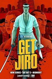 Постер к мультсериалу Схватить Дзиро!
